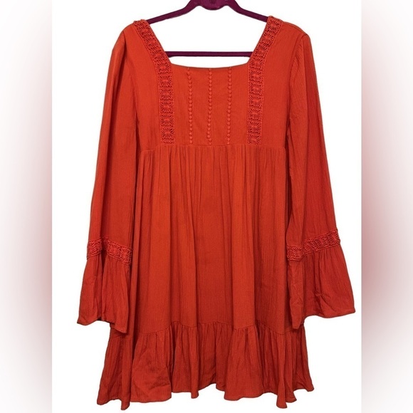 Ethreal by Paper Crane BoHo dress size M - Picture 2 of 11